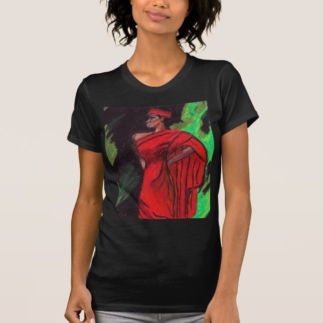 BLACK BEAUTY blass tee (Vorderseite)