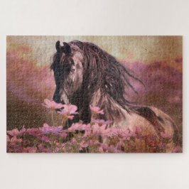 Black Beauty Friesian Horse - Puzzle