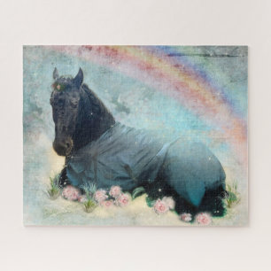 Black Beauty Friesian Horse - Puzzle