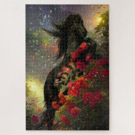 Black Beauty Friesian Horse - Puzzle