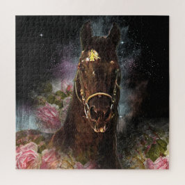 Black Beauty Friesian Horse - Puzzle