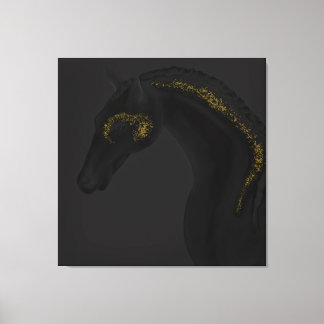 Black Beauty Leinwanddruck