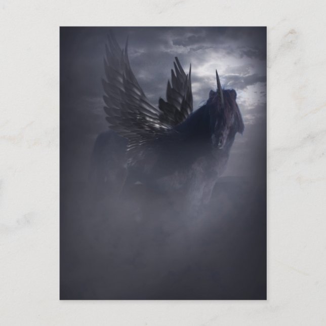 Black Beauty Postcard Postkarte (Vorderseite)