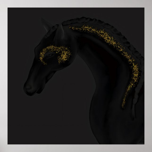 Black Beauty Poster (Vorne)