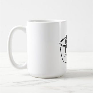 Black Beauty Süße Kaffeetasse Grafik Tasse