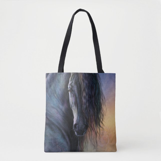 Black Beauty Tote Bag (Vorderseite)