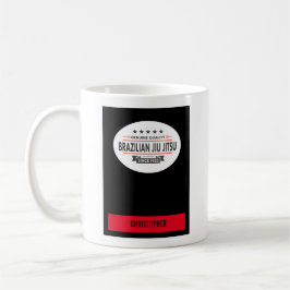 Black Belt BJJ Genuine Quality Seit 1925 Kaffeetasse