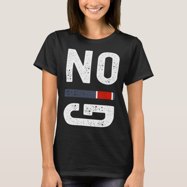 Black Belt Brazilian Jiu jitsu   MMA No Gi BJJ T-Shirt (Vorderseite)