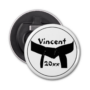 Black Belt Flaschenöffner für Kampfkunst