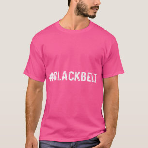 Black Belt Hashtag Funny brasilianischer Jiu-Jitsu T-Shirt