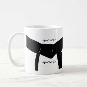 Black Belt Kaffeetasse