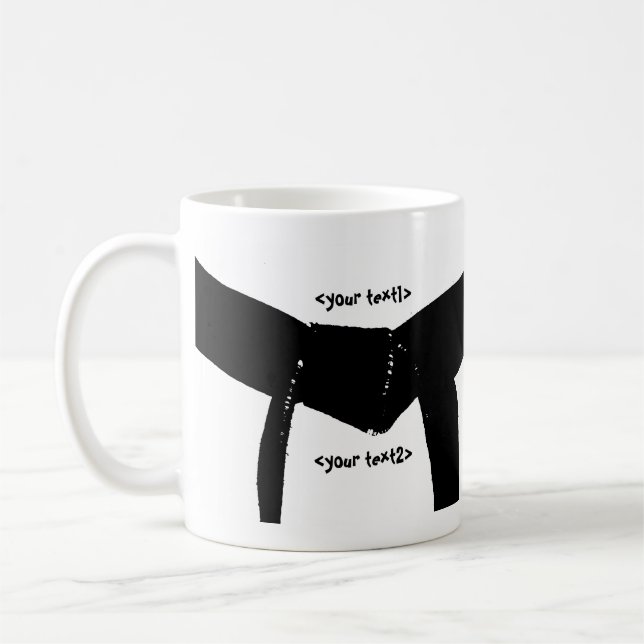 Black Belt Kaffeetasse (Links)