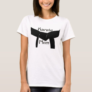 Black Belt Karate Mama T-Shirt