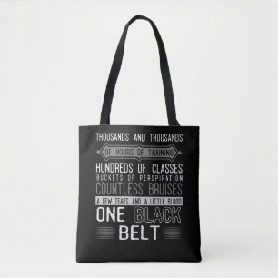 Black Belt Karate Taekwondo Jiu Jitsu Motivation