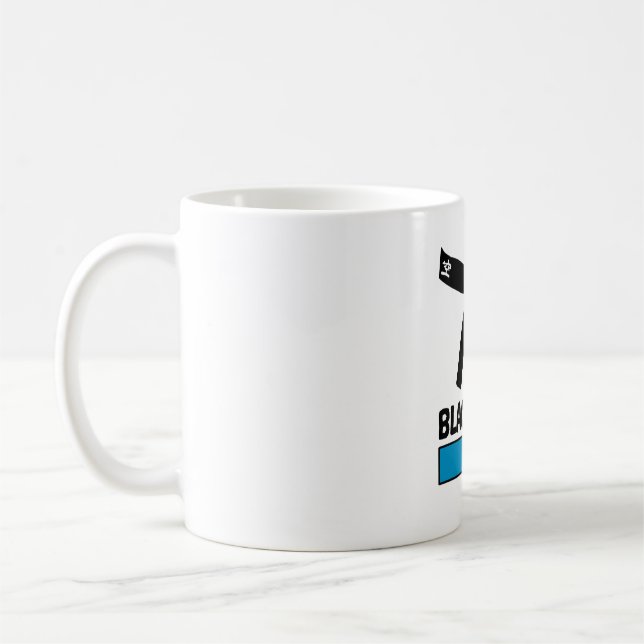 black belt loading martial arts karate Taekwondo Kaffeetasse (Links)