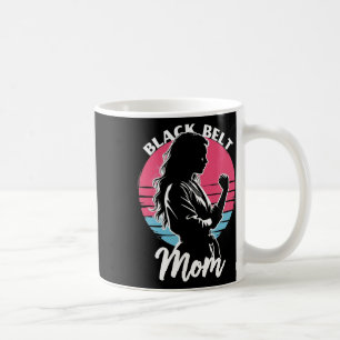 Black Belt Mama Martial Arts Karate Jiu-jitsu Taek Kaffeetasse