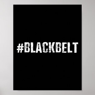 Black Belt Martial Arts - Karate Taekwondo 1 Poster