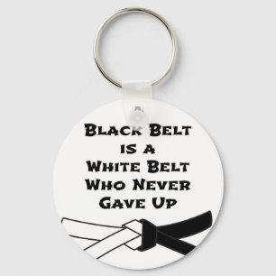 Black Belt Schlüsselanhänger