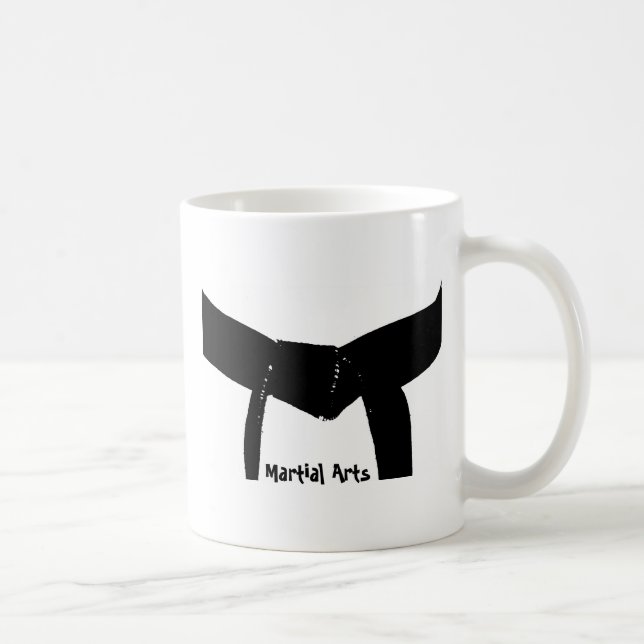 Black Belt Tasse (Rechts)