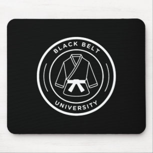 Black-Belt-Universität Mousepad