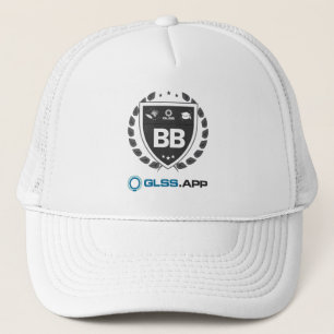 Black Belt Zertifiziert - GLSS.app Truckerkappe