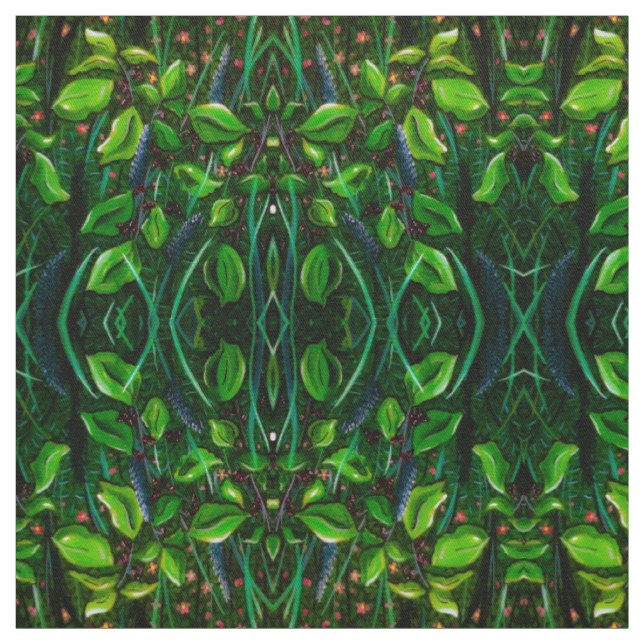 Black Berry Fabric Stoff (Muster)