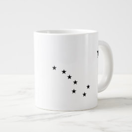 Black Big Dipper Jumbo-Tasse