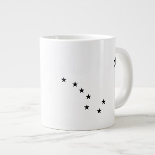 Black Big Dipper Jumbo-Tasse