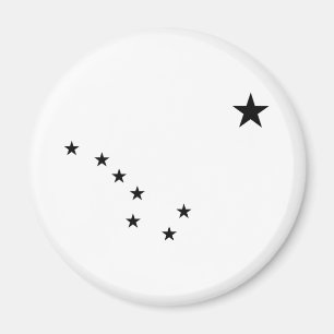 Black Big Dipper Magnet