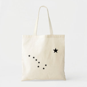 Black Big Dipper Tragetasche