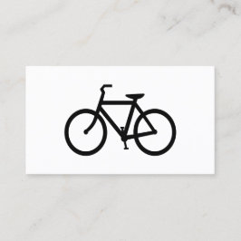 Black Bike Route Visitenkarte