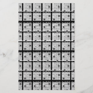 Black Bingo Cards
