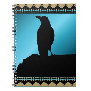 Black Bird - Das Raven-Notebook Notizblock
