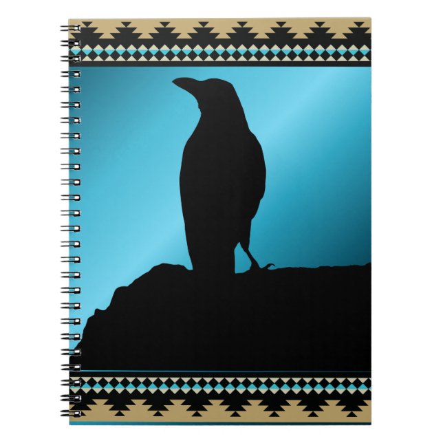 Black Bird - Das Raven-Notebook Notizblock (Vorderseite)