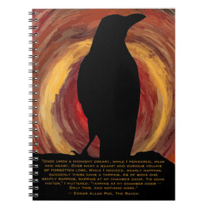 Black Bird - Das Raven-Notebook Notizblock