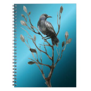 Black Bird - Das Raven-Notebook Notizblock