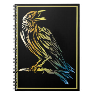 Black Bird - Das Raven-Notebook Notizblock