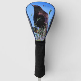 Black Bird - Raven Golf Headcover