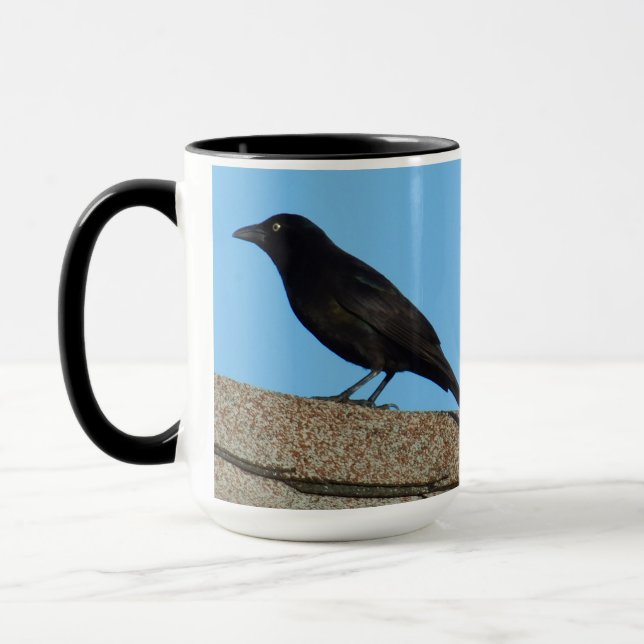 Black Bird-Tasse Tasse (Links)