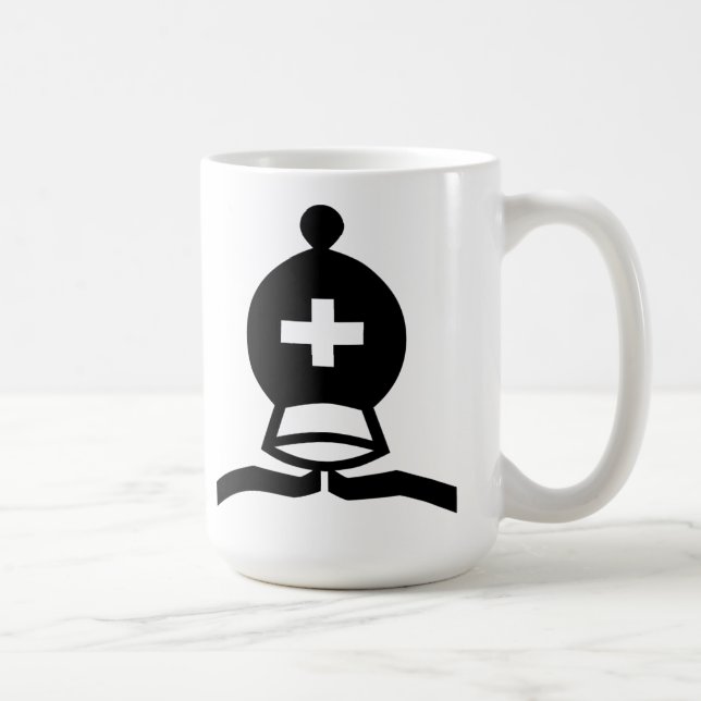 Black Bishop Kaffeetasse (Rechts)