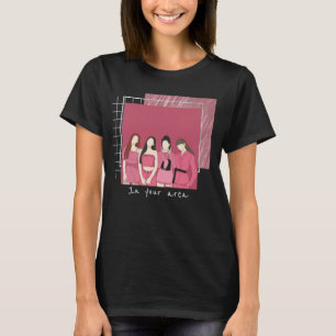 Black Blins T - Shirt von Liv
