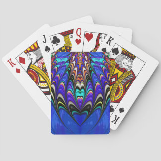 Black Blue Green Design Spielkarten ~ Original