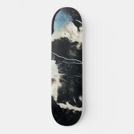Black & Blue Mountain Skateboard