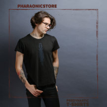 Black & Blue Predynastic Ägyptisches Krokodil