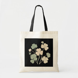 "Black Blume Jumbo Tote Bag - Ai Design Tragetasche