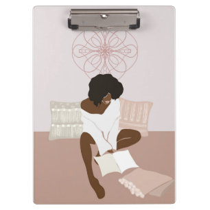 Black Book Lover Klemmbrett