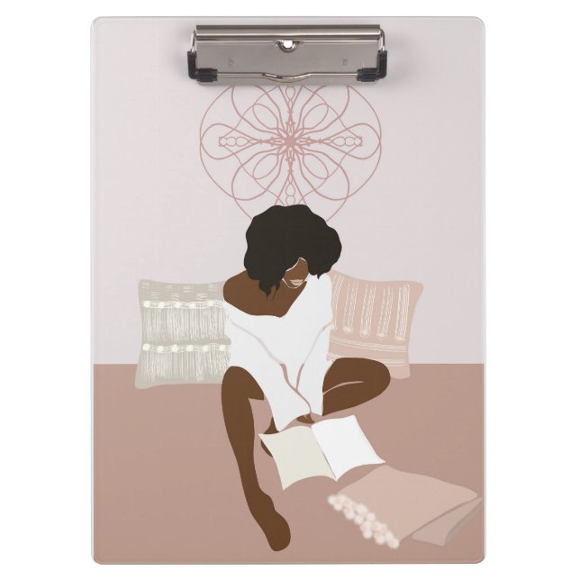 Black Book Lover Klemmbrett (Vorderseite)