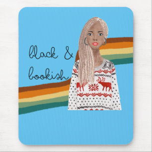 Black Book Lover Mousepad