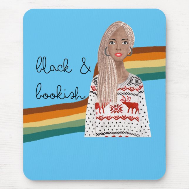 Black Book Lover Mousepad (Vorne)