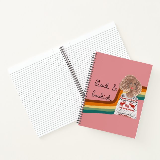 Black Book Lover Notebook Notizbuch (Innenseite)